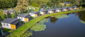 Single-story Holiday Home by the Pond no. 7