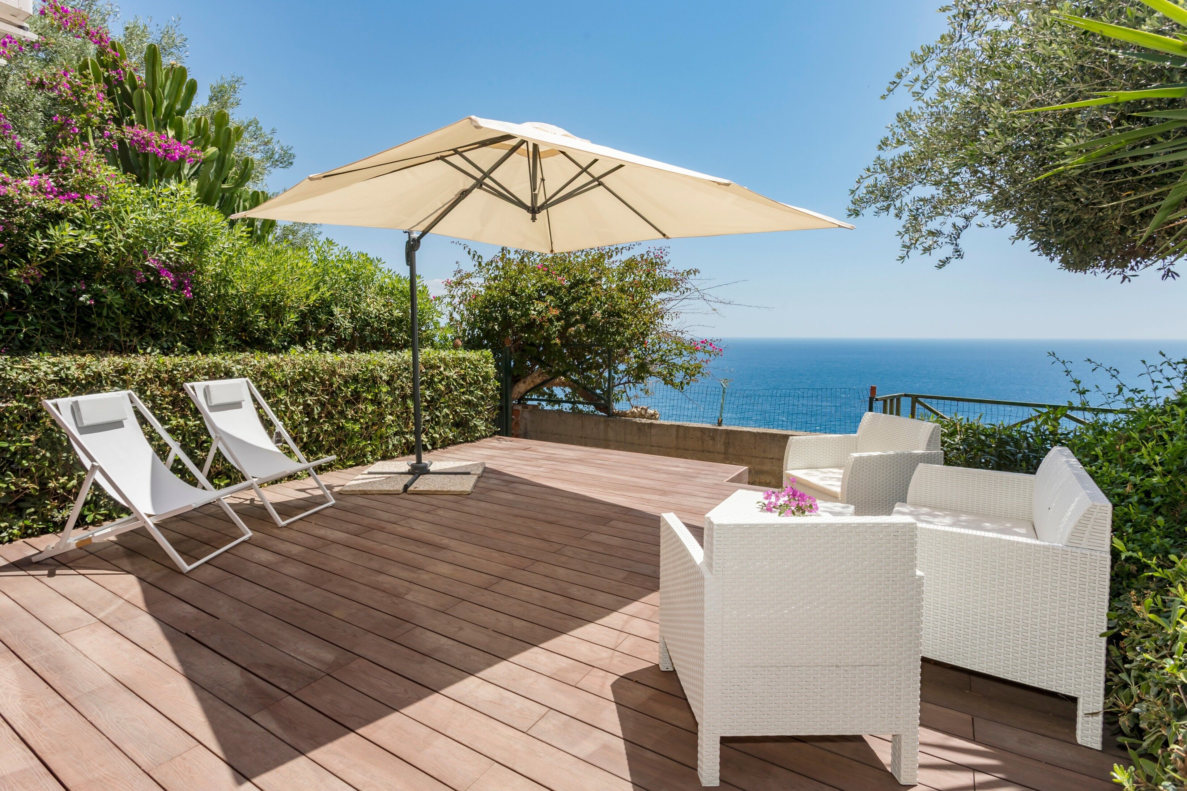 Terrasse/gårdhave