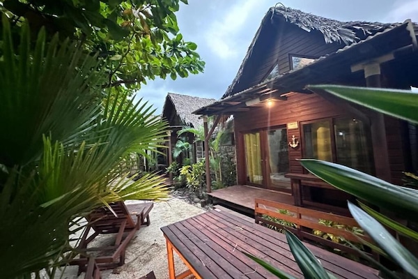 Superior Suite, Patio, Garden View | Terrace/patio