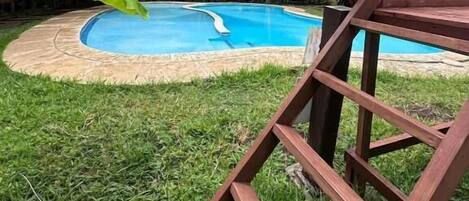 2 piscinas al aire libre