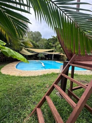 Pool - Cabañas Kai  (Iztapa)