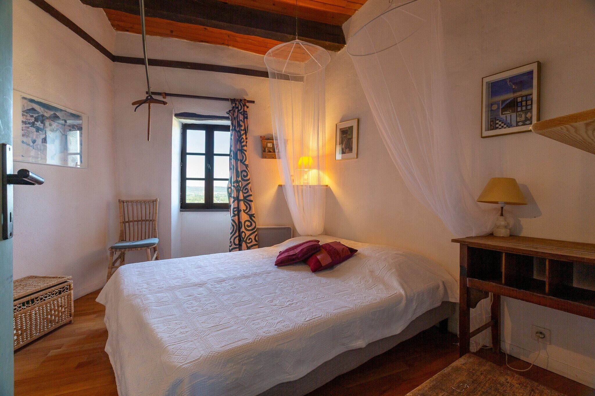 1 chambre, Wi-Fi, draps fournis