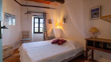 1 chambre, Wi-Fi, draps fournis
