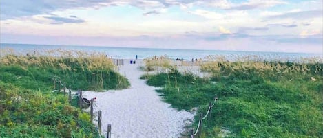 Am Strand, Liegestühle