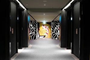 Interior - Sakishima Cosmo Tower Hotel (Osaka)