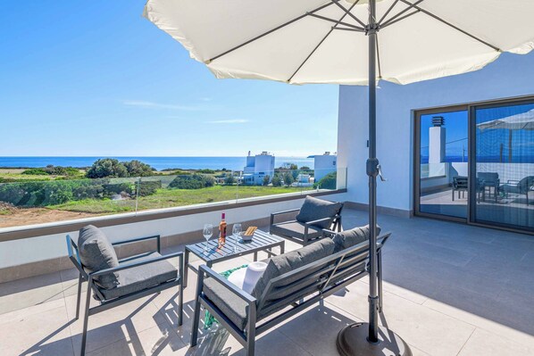 Terrace/patio - Dipagio Soul Villa - Two Bedroom Villa, Sleeps 4 (Lardos)