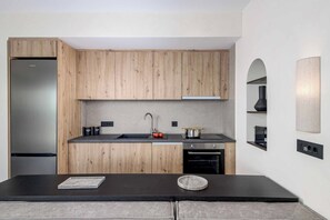 Private kitchen - Dipagio Soul Villa - Two Bedroom Villa, Sleeps 4 (Lardos)
