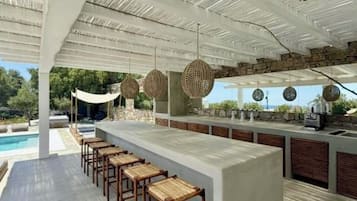 Restaurante al aire libre