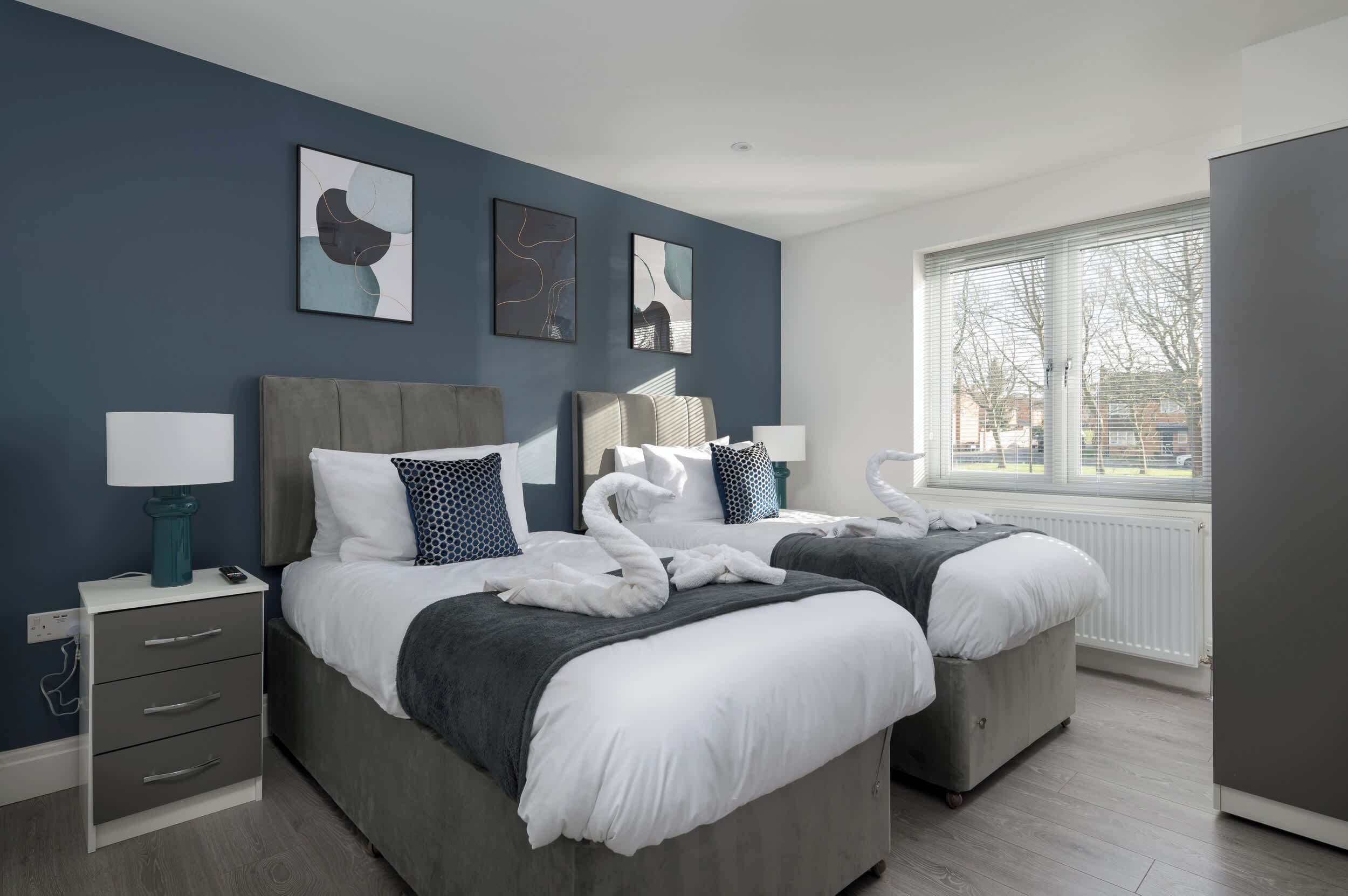 4 chambres, Wi-Fi gratuit, draps fournis