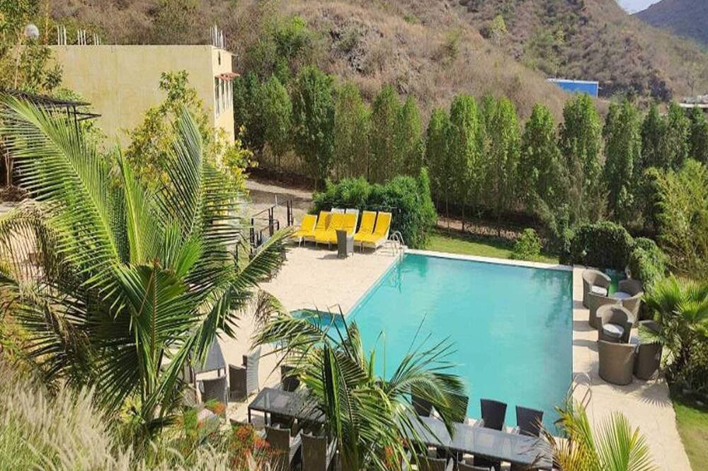 Clubhouse Swarnagarh Nature Retreat Udaipur