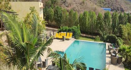 1bhk Nature View Villa With Private Balcony