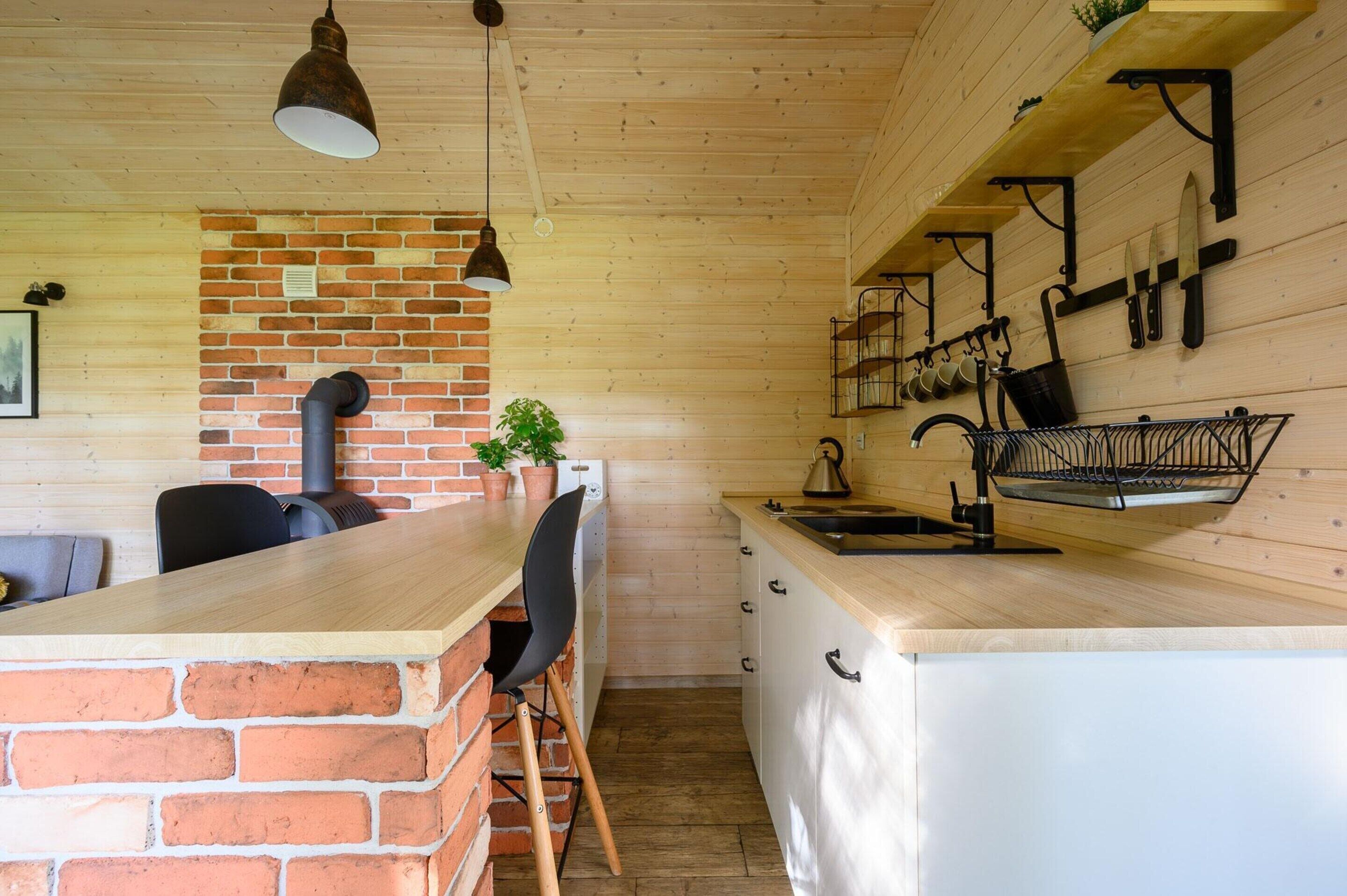 House | Private kitchen | High chair