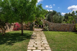 Parco della struttura
