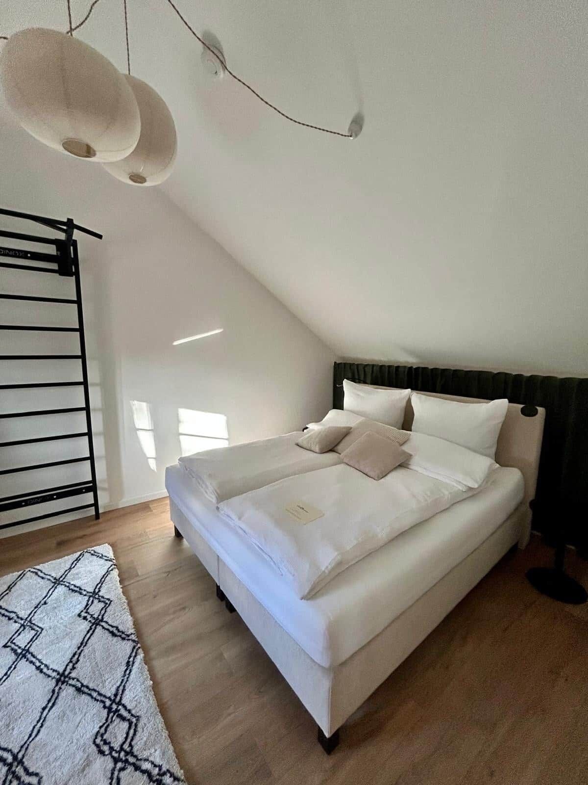 1 Schlafzimmer, WLAN, Bettwäsche