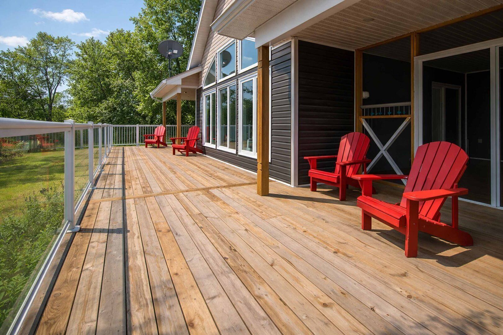 Terrace/patio