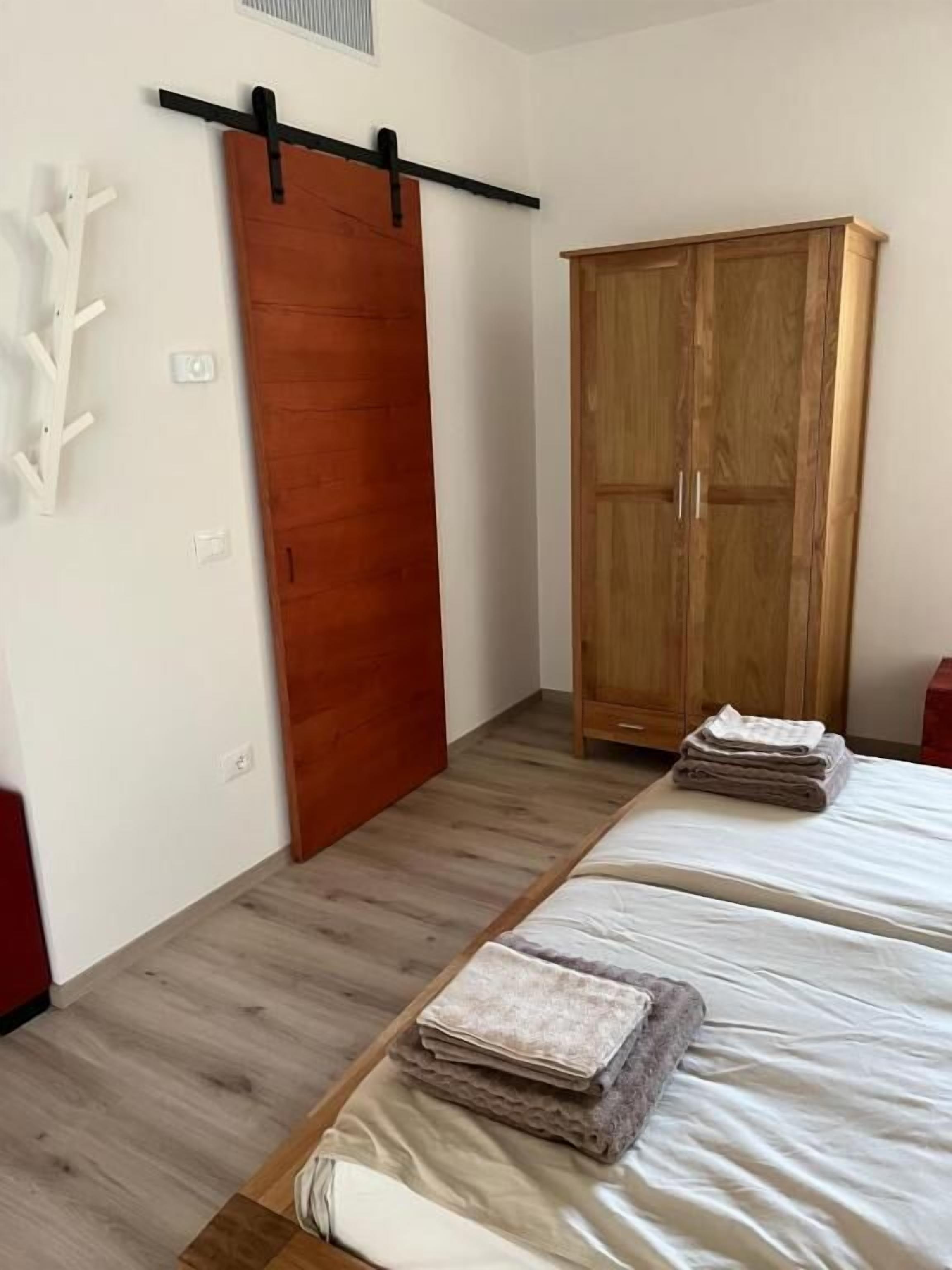 Standard Quadruple Room, Patio, Park View | In-room safe, soundproofing, free WiFi