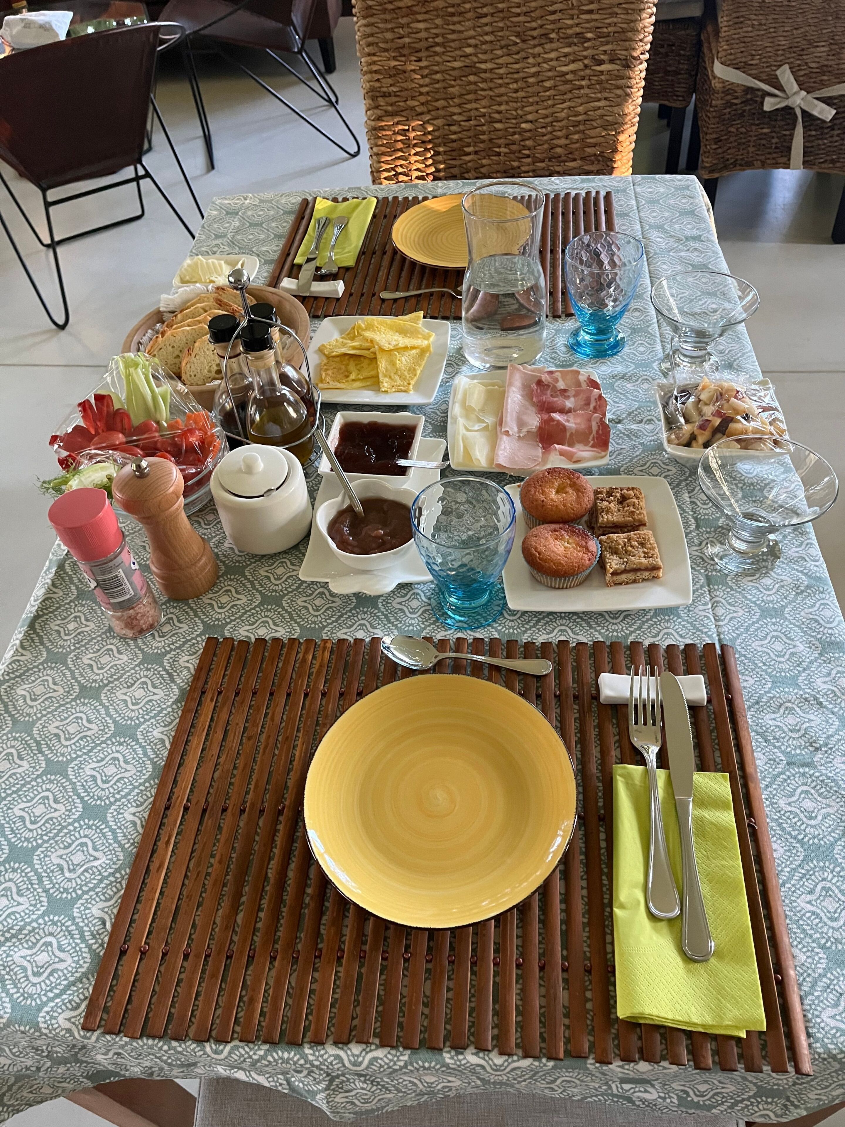 Free daily continental breakfast 