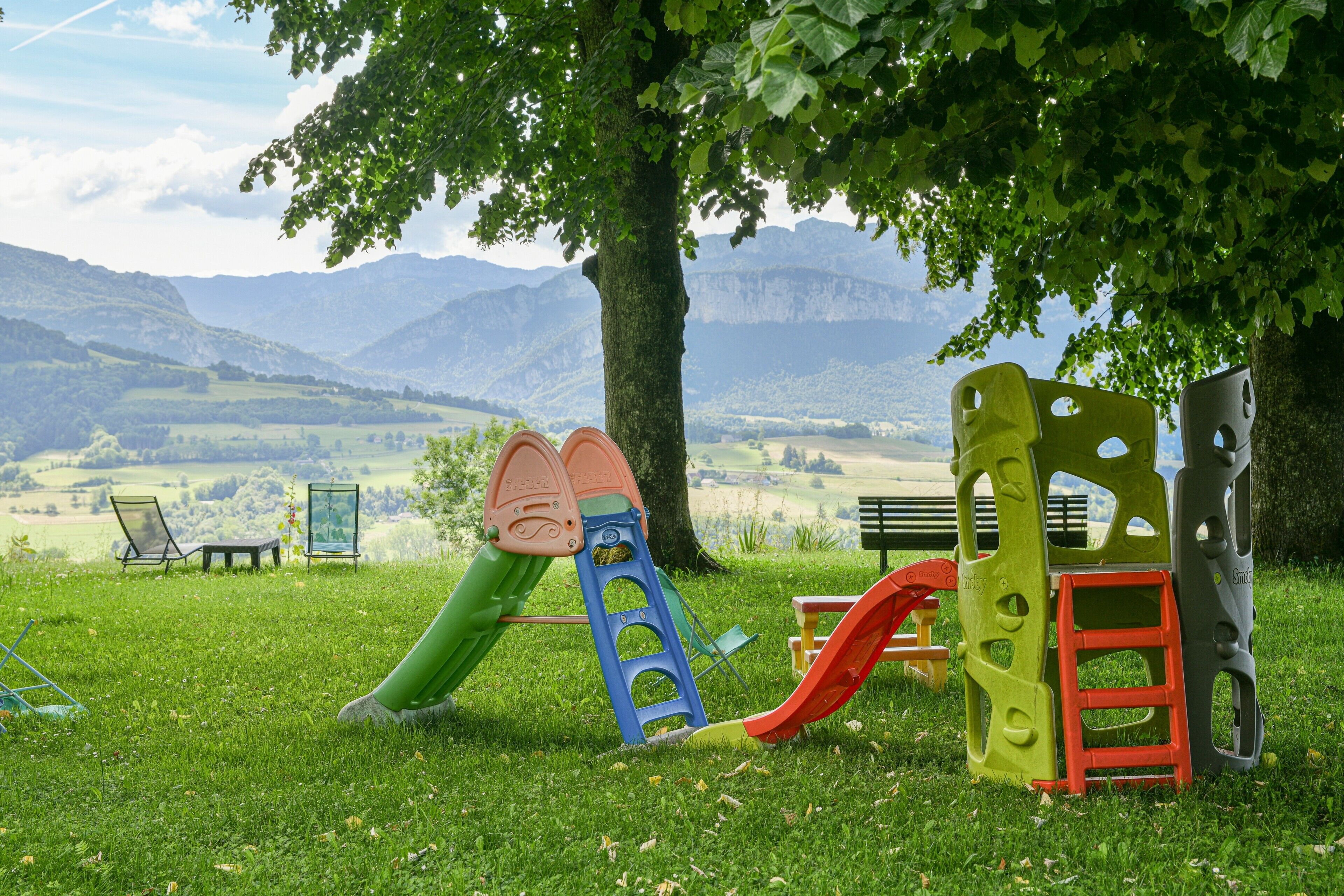 Área infantil