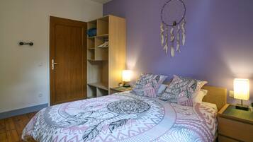1 bedroom, WiFi, bed sheets