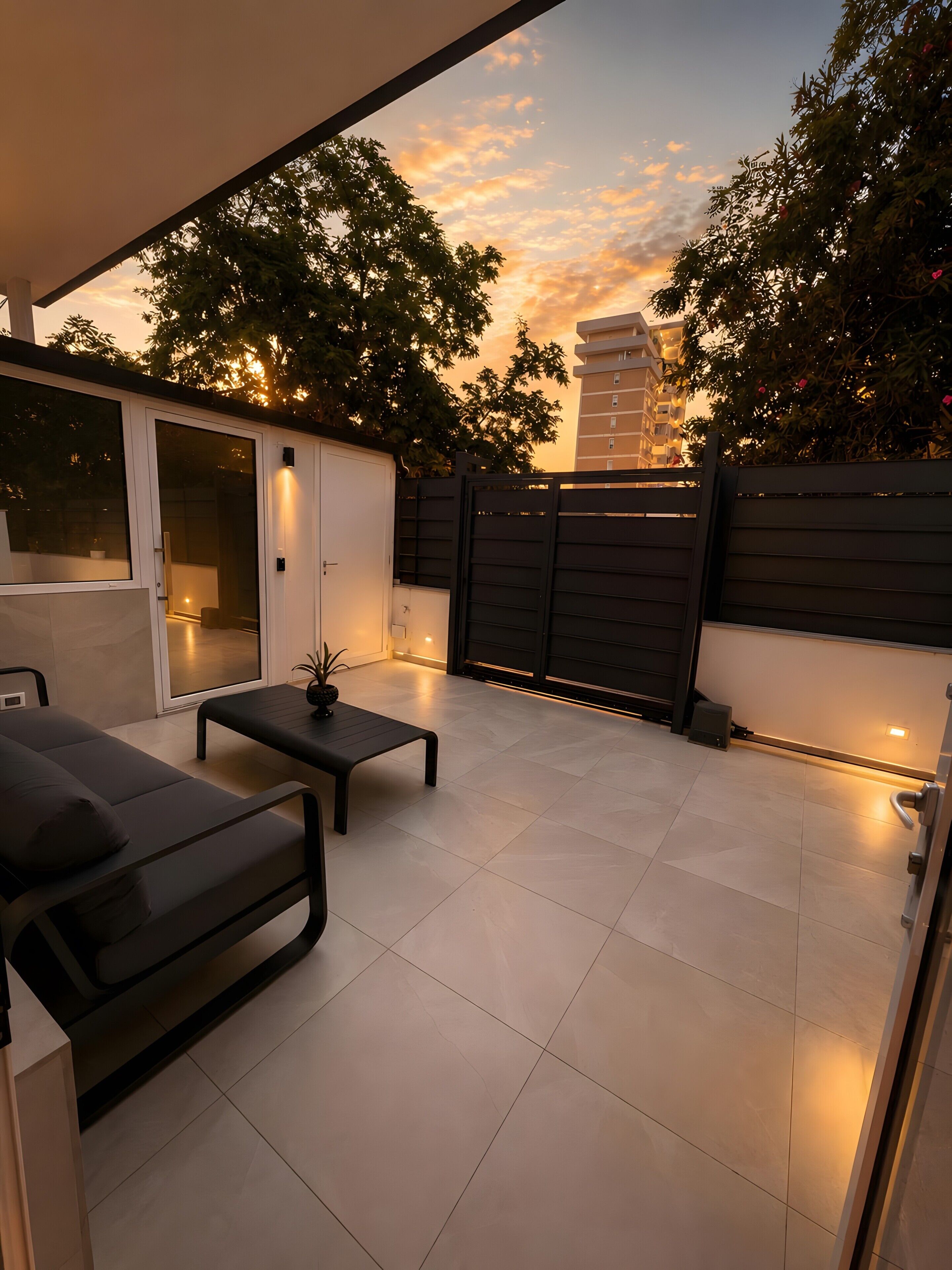 Terrasse/gårdhave