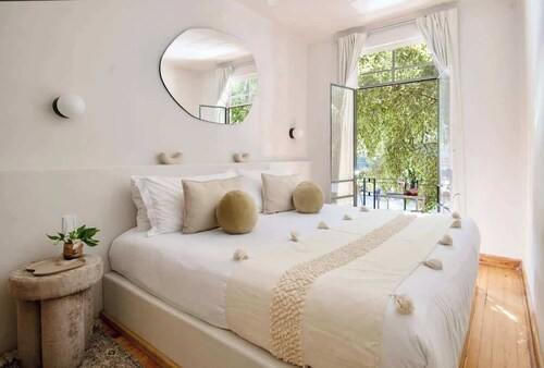 Breathtaking house with private rooftop in Condesa