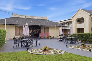 Restaurang utomhus