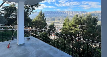 Pine Hill Villa situated in Berat
