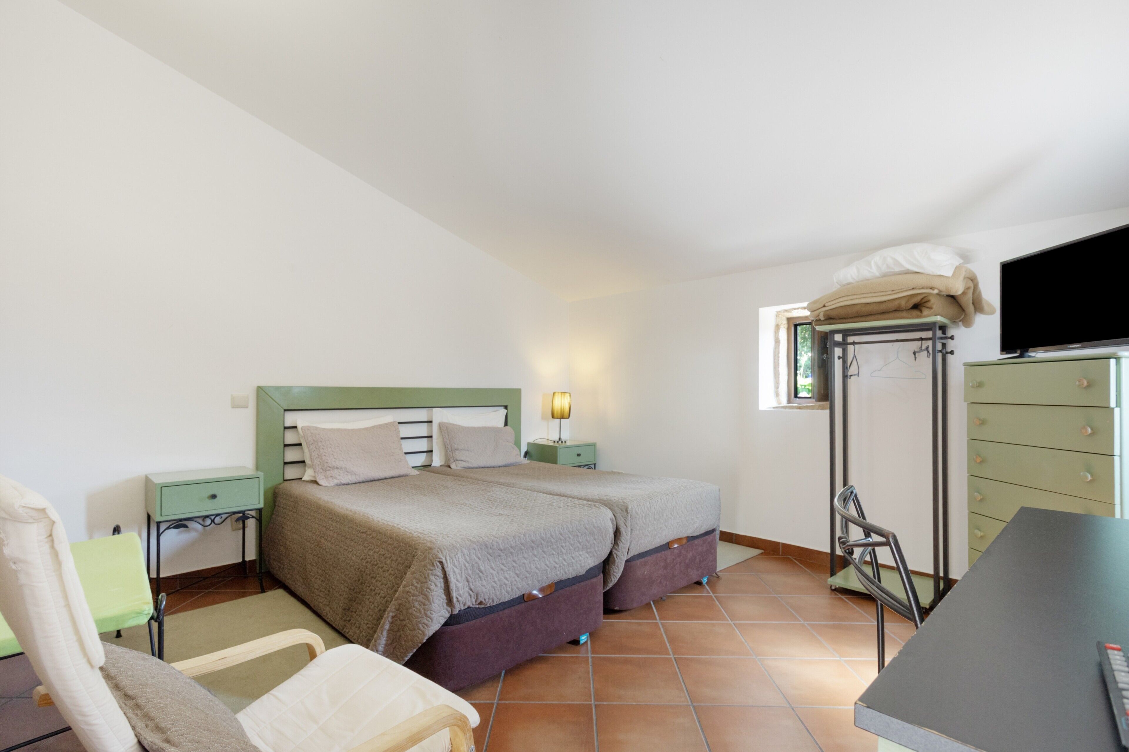 Wifi y ropa de cama