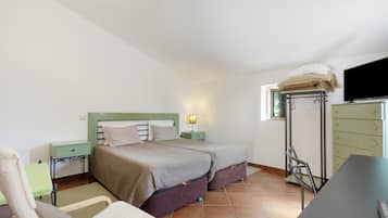 Wifi y ropa de cama