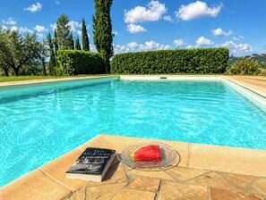 Outdoor pool - Private pool between Siena and San Gimignano (Toscana)