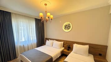 Family Room, City View
