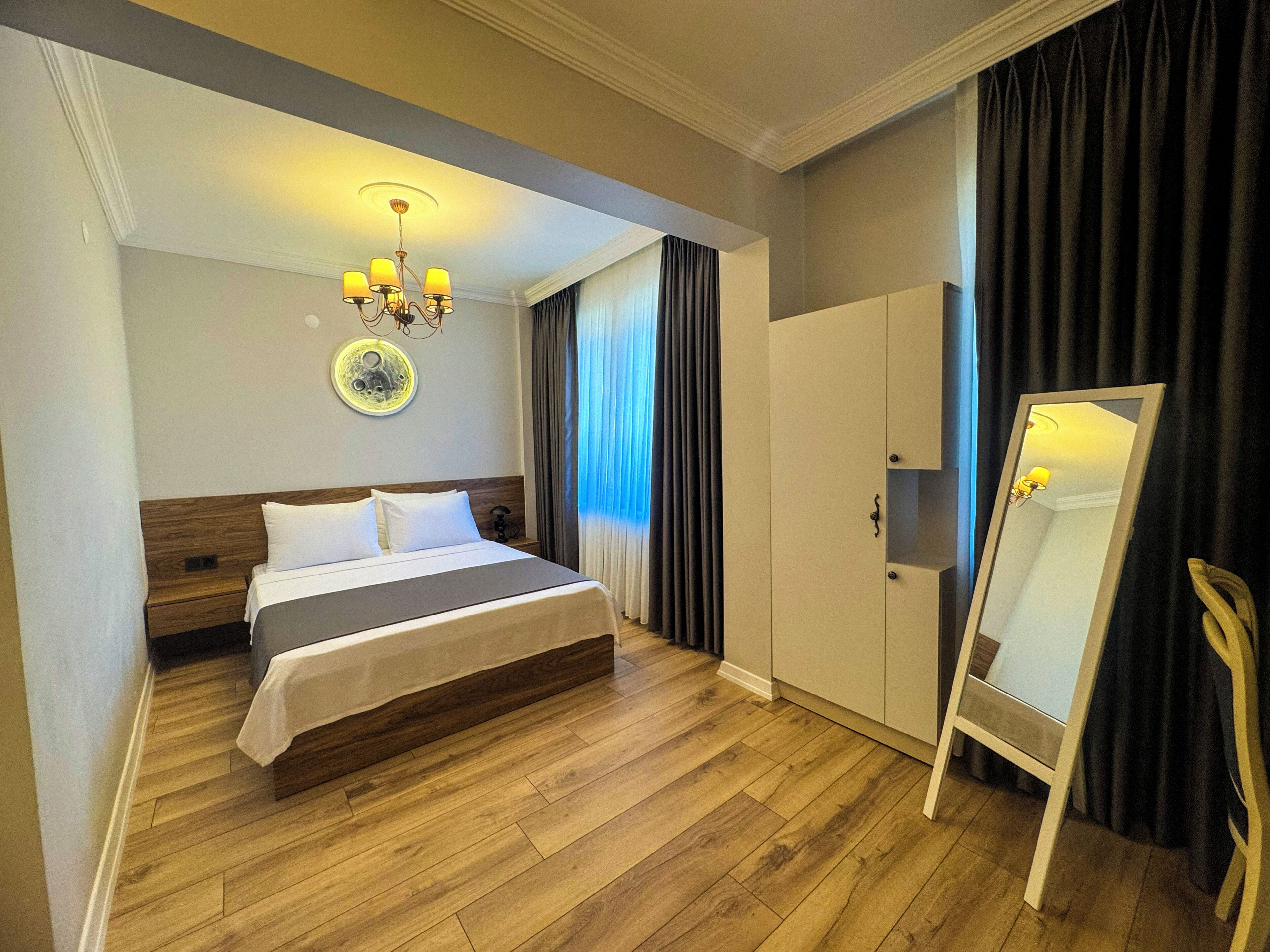 Deluxe-Doppelzimmer | Hochwertige Bettwaren, kostenloses WLAN, Bettwäsche