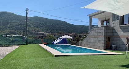 House with pool ribadavia