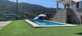 House with pool ribadavia