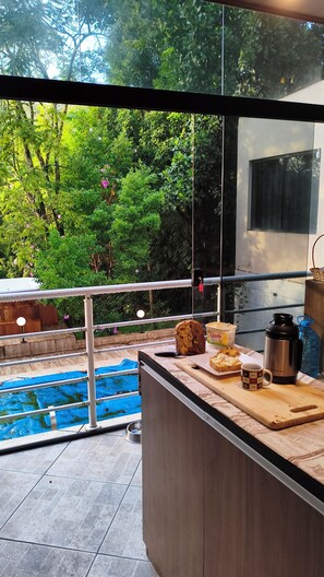 Restaurante al aire libre