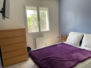 WiFi, bed sheets - Apartment between Montpellier and the sea (Lattes)