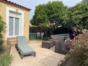 Terrace/patio - Apartment between Montpellier and the sea (Lattes)