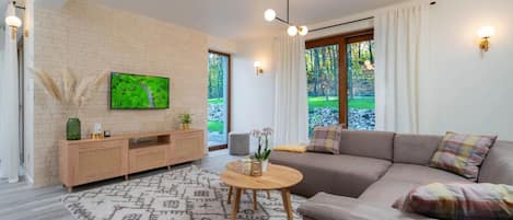 Ferienhaus | Wohnzimmer