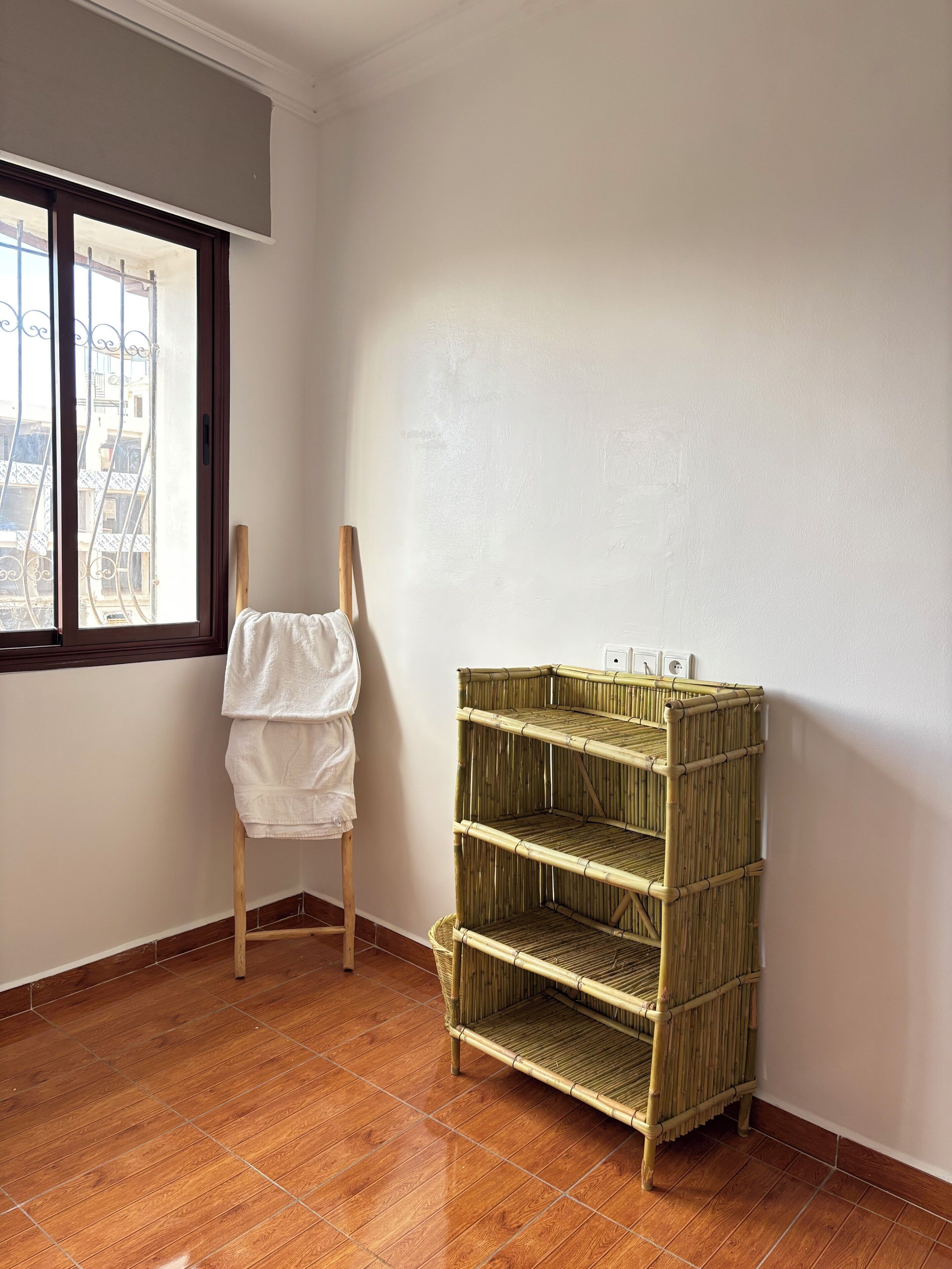 Chambre avec lits jumeaux, vue parc