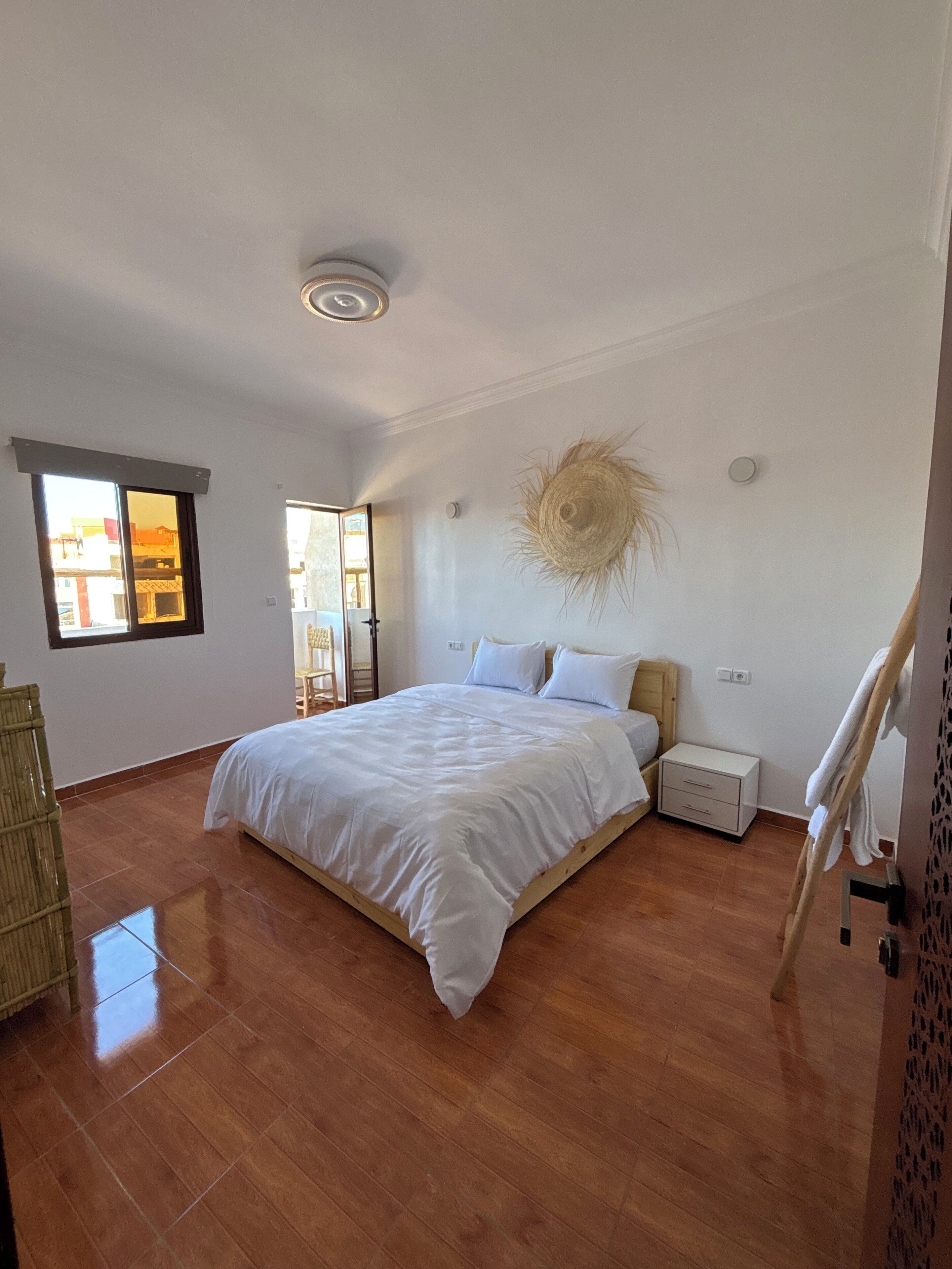 Deluxe tweepersoonskamer, balkon