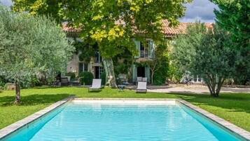 Piscine chauffée