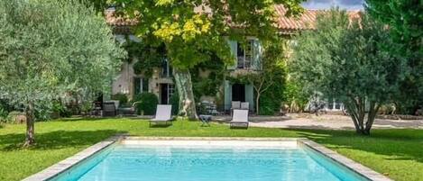 Piscine chauffée