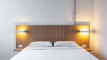 Chambre Double Standard | Wi-Fi gratuit, draps fournis