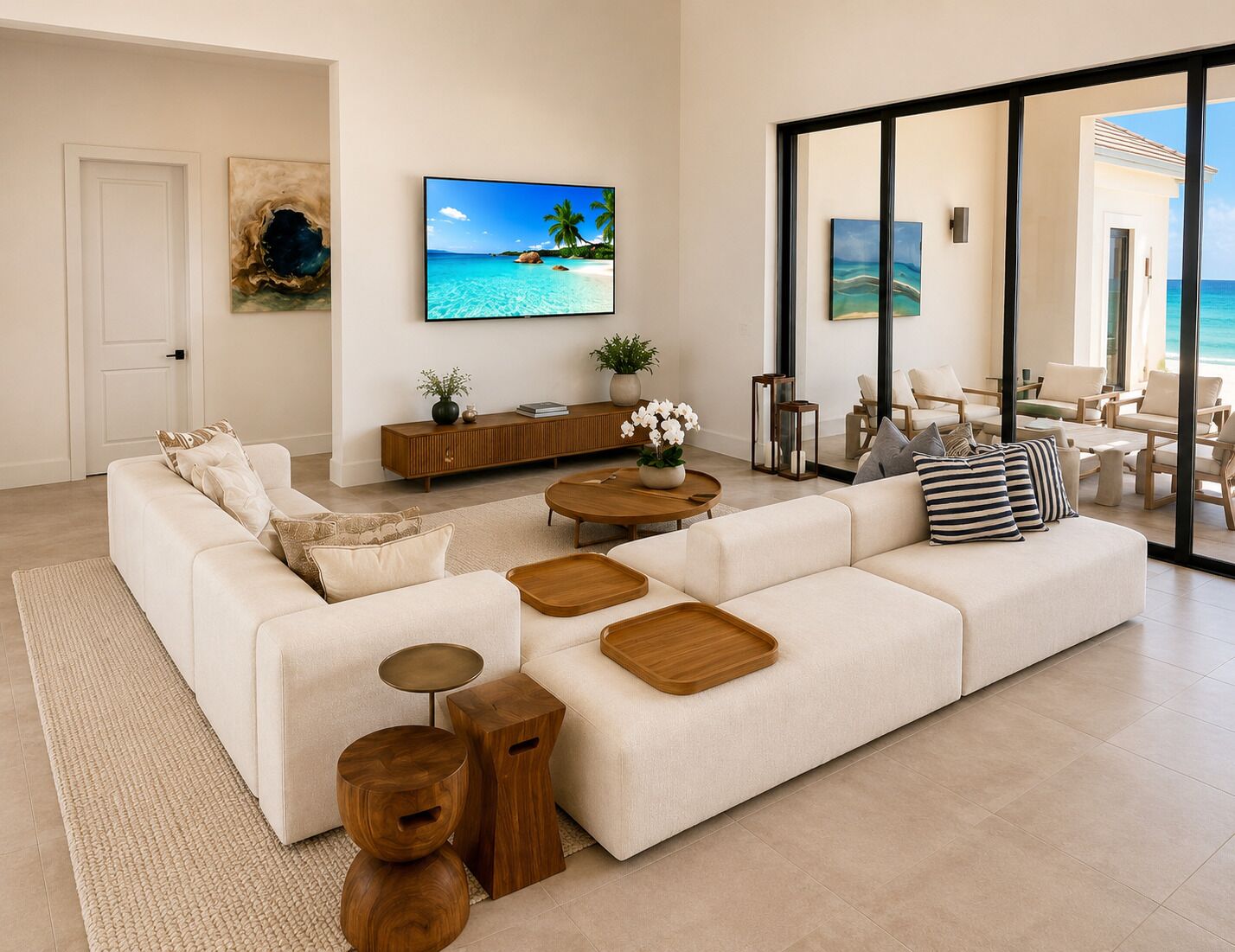 Living area