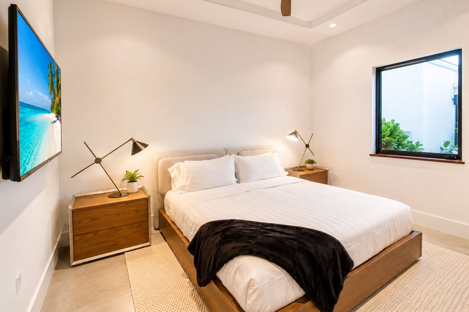 6 bedrooms, iron/ironing board, WiFi, bed sheets