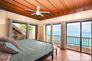 Deluxe House, Ocean View | Iron/ironing board, free WiFi - The Breeze (ST Thomas)