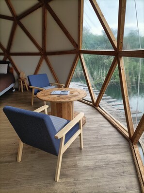 Dining - A Romantic Getaway: The Dome (Foulcrey)