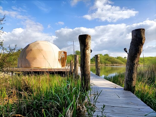 A Romantic Getaway: The Dome