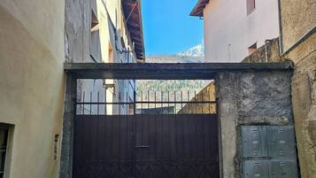 Exterior detail