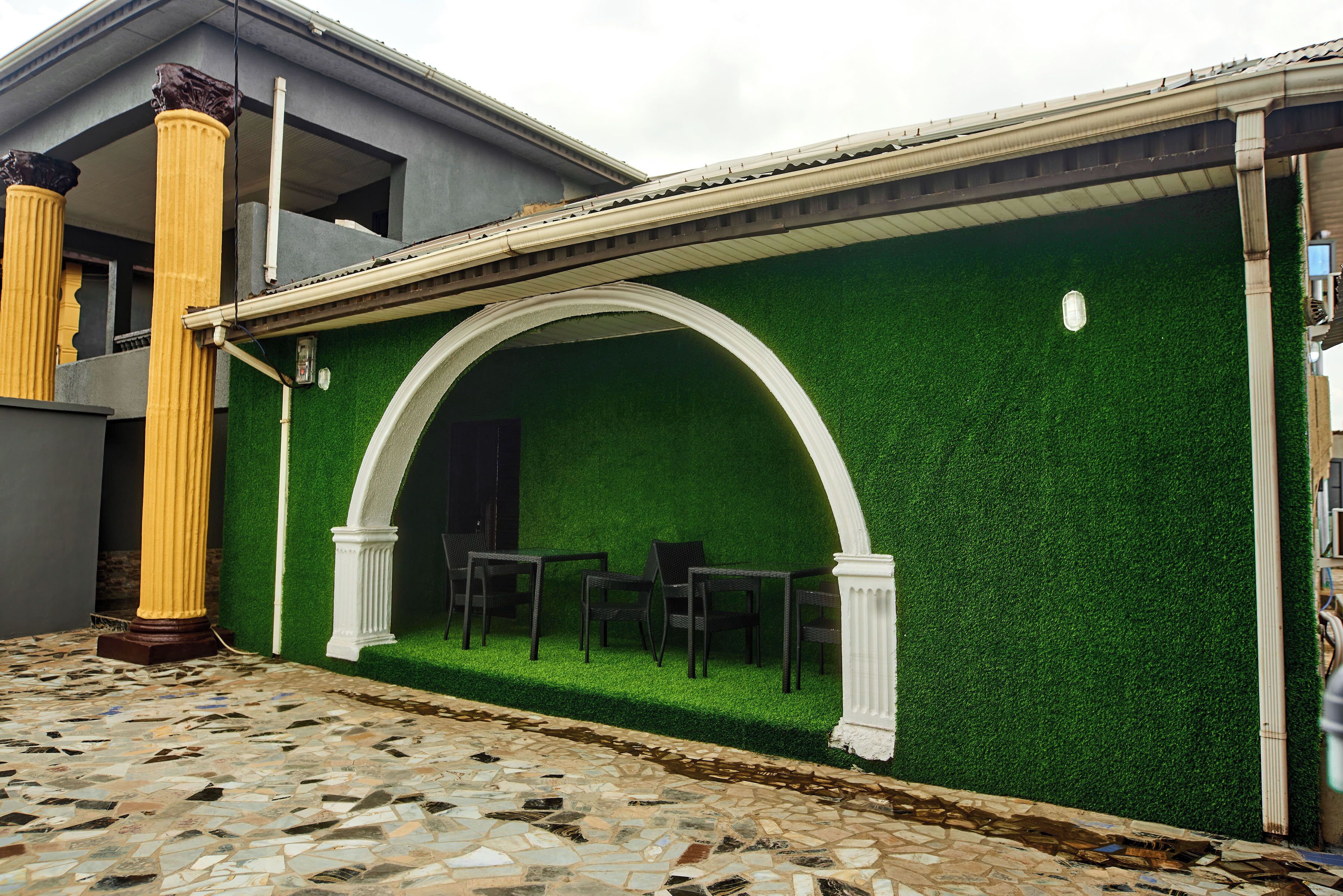 Restaurang utomhus